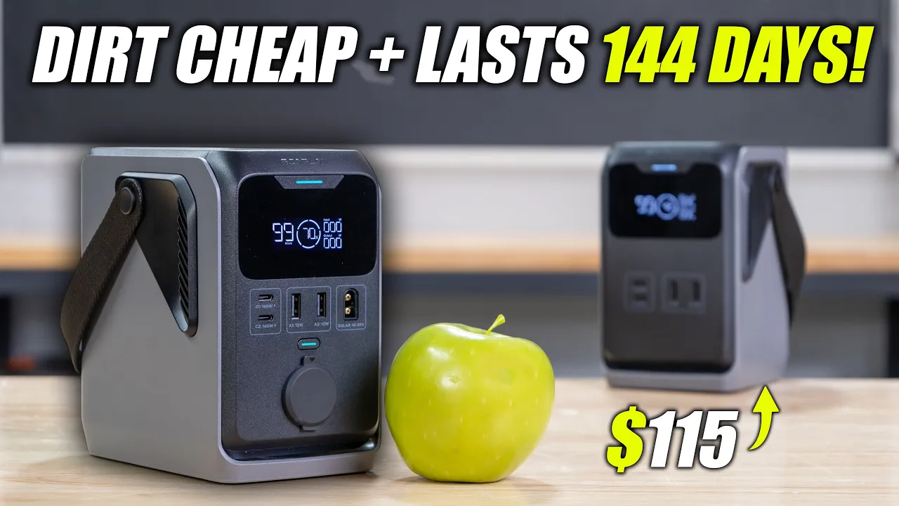 EcoFlow TRAIL 300 DC Review: Tiny but Mighty for Camping?